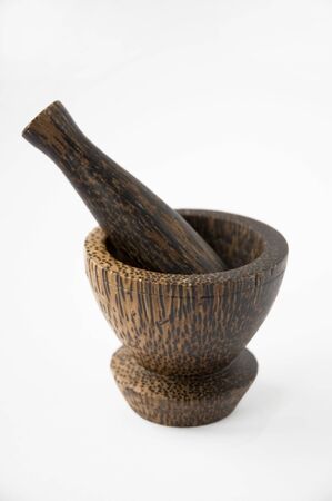 asian mortar pestleの写真素材