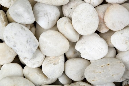 Many of white stone textureの写真素材