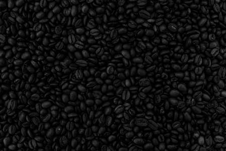 many grains of roasted coffee, texture, background for text, for
logoの写真素材