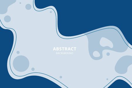 Abstract modern style banner design. Dynamical colored forms. abstract banners with flowing liquid shapes. Template for the design of a flyer or presentation.のイラスト素材
