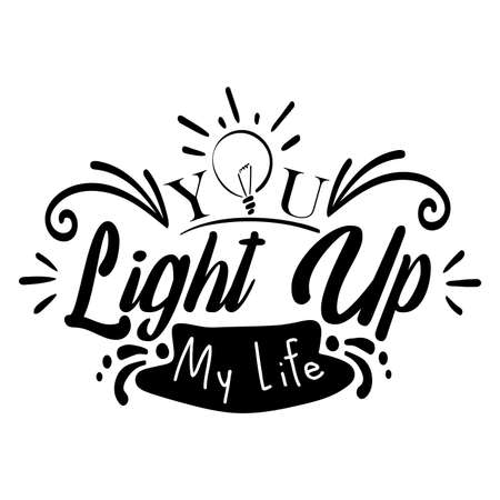 Motivational Lettering Quotes for Poster and T-Shirt Designのイラスト素材