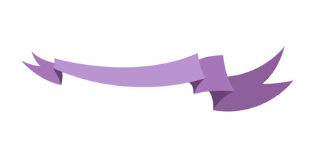 ribbon banner decoration isolated icon vector illustration design vector illustration graphic designのイラスト素材