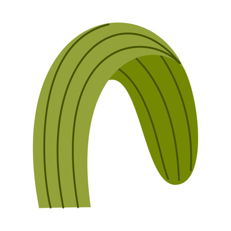 U letter icon in isometric 3d style on a white backgroundのイラスト素材