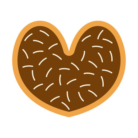 Cookies Cartoon Illustration. Chocolate biscuit cartoon icon. A cookie flat icon vector illustration design, this vector is suitable for icons, logos, stickers, books, etc.のイラスト素材