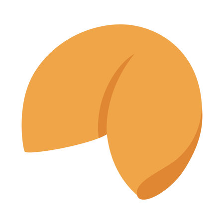 Cookies Cartoon Illustration. Chocolate biscuit cartoon icon. A cookie flat icon vector illustration design, this vector is suitable for icons, logos, stickers, books, etc.のイラスト素材
