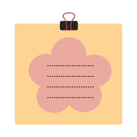 clipboard with note paper isolated icon vector illustration desing vector illustration desingのイラスト素材