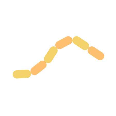 Bacteria icon vector isolated on white background for your web and mobile app design, Bacteria logo conceptのイラスト素材