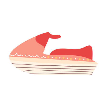 Water scooter icon. Flat illustration of water scooter vector icon for web designのイラスト素材