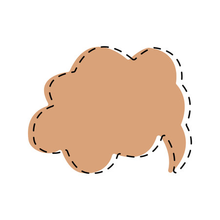 comic speech bubble isolated icon vector illustration design, vector illustration  graphicのイラスト素材