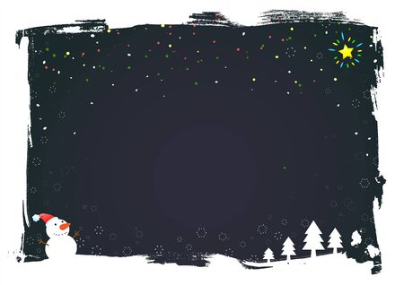  christmas cardのイラスト素材