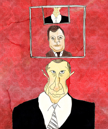 Russian Politicsの写真素材