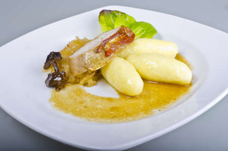 Raspeball traditional Polisch dishの写真素材
