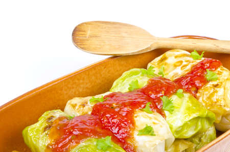  cabbage rollsの写真素材