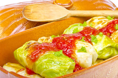  cabbage rollsの写真素材