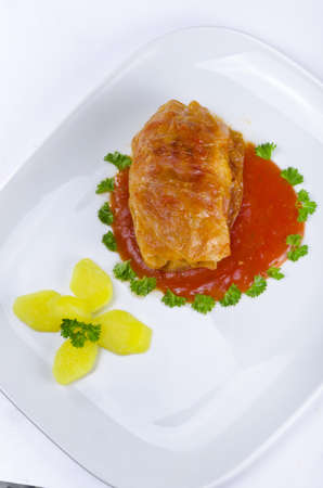  cabbage rollsの写真素材