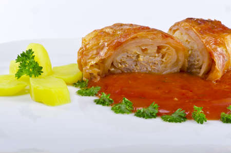  cabbage rollsの写真素材