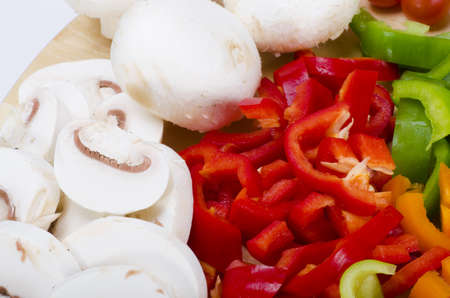 LecsÃ³ (Leczo ingredients)の写真素材