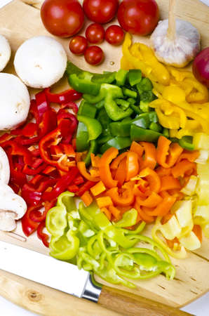 Lecho (Leczo ingredients)の写真素材