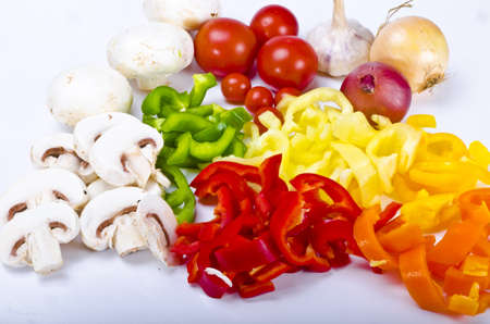 Lecho (Leczo ingredients)の写真素材