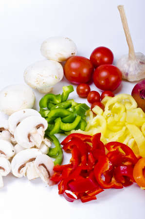 Lecho (Leczo ingredients)の写真素材