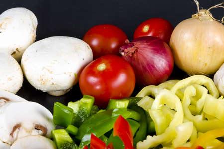 Lecho (Leczo ingredients)の写真素材