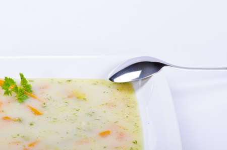 Cucumber soupの写真素材