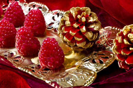 Fruit bowl with fruitの写真素材