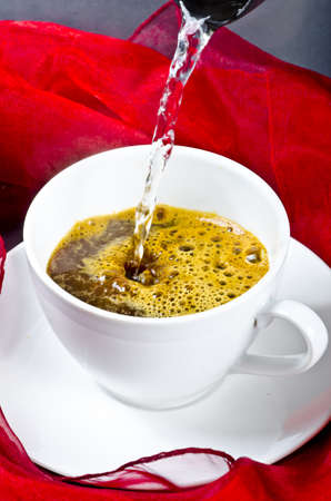 coffee beanの写真素材