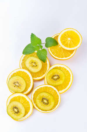 Citrus is believed to have originated in the part of Southeast Asia bordered by Northeastern India, Myanmar (Burma) and the Yunnan province of Chinaの写真素材