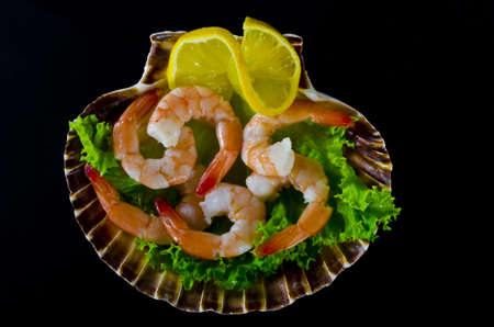 Shrimp salad