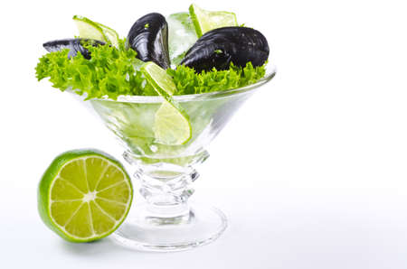 Musselsの写真素材