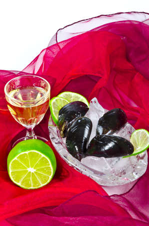 Musselsの写真素材