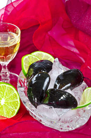 Musselsの写真素材