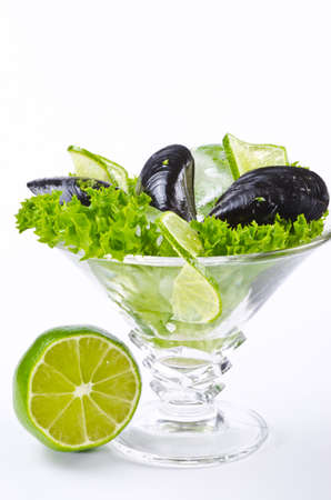Musselsの写真素材