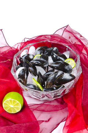 Musselsの写真素材