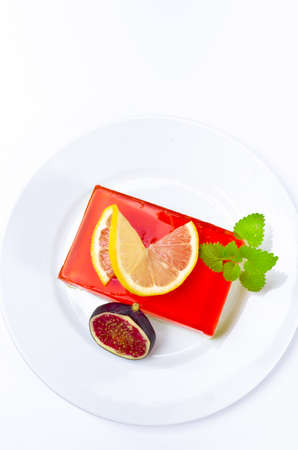 Fruit jellyの写真素材