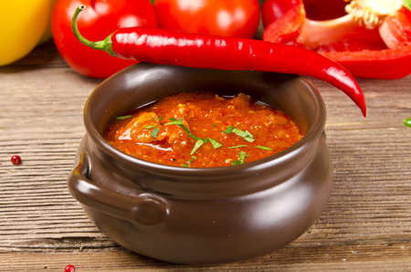 Hungarian goulashの写真素材