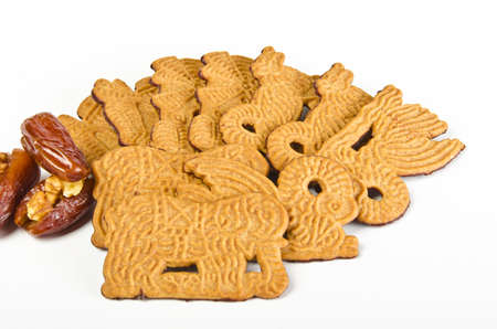 almond biscuitの写真素材