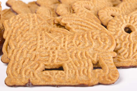 almond biscuitの写真素材