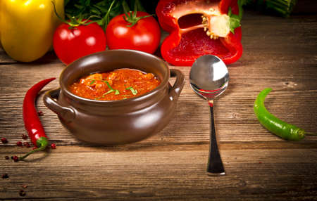 Hungarian goulashの写真素材