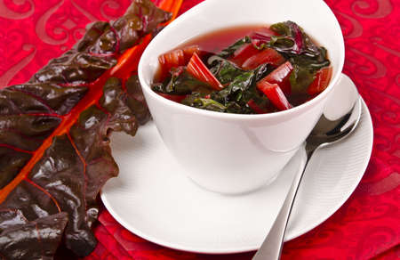 Mangold soupの写真素材