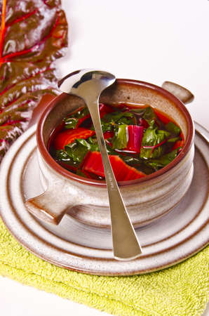 Mangold soup