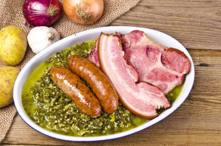 Kale from Oldenburgの写真素材
