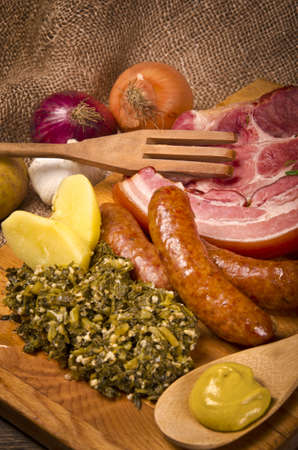 Kale from Oldenburgの写真素材