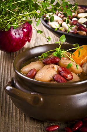 Bean soupの写真素材