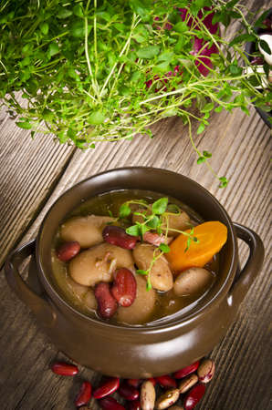 Bean soupの写真素材