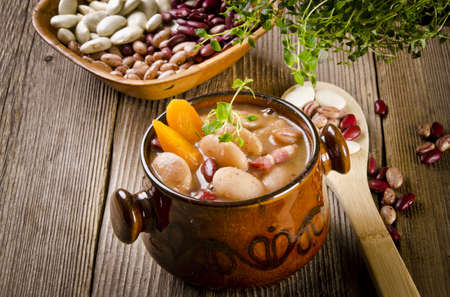 Bean soupの写真素材