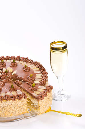 Halva cakeの写真素材