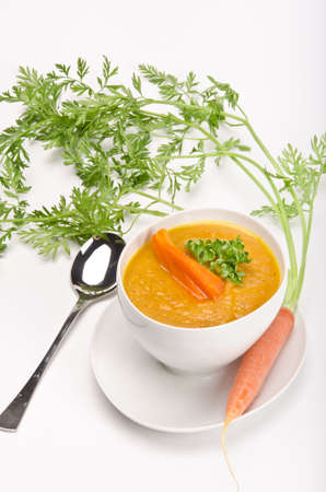 Carrot soupの写真素材