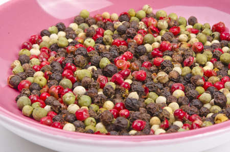 coloured pepper